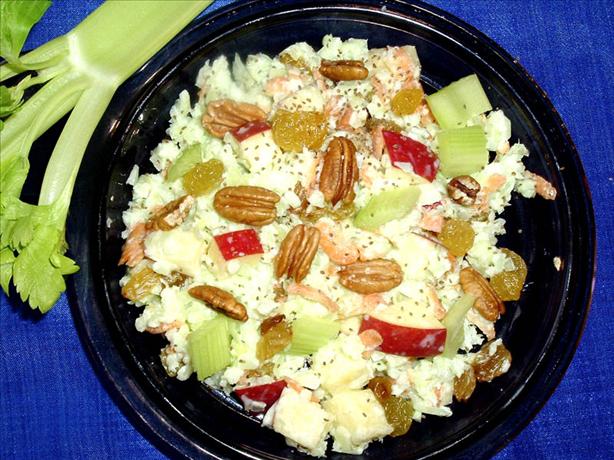 Waldorf Coleslaw. Photo by Bergy
