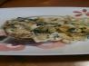Creamy Spinach Artichoke Pasta. Recipe by Boca Pat