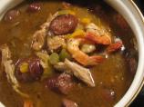 Chicken and Sausage Gumbo