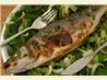 Sea Bass Baked With Onion and Honey