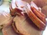 Honey Whiskey Clove Ham