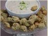 Fried Okra Cajun Style With Remoulade Sauce