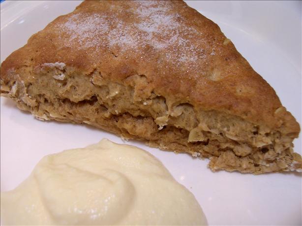Gingerbread Scones with Lemon Breakfast Cream. Photo by Bayhill