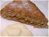 Gingerbread Scones with Lemon Breakfast Cream. Recipe by ~Bliss~