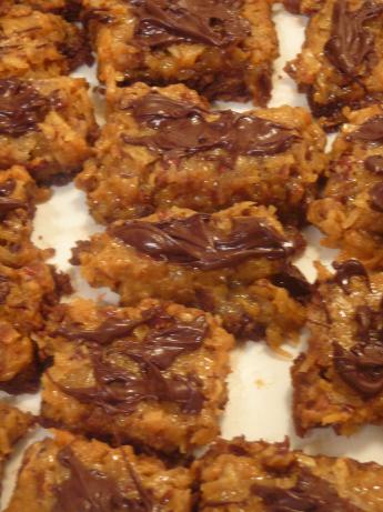 Coconut-pecan Bar Cookies. Photo by BLUE ROSE