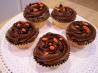 Espresso Cupcakes With Milk Chocolate Ganache. Recipe by evelyn/athens