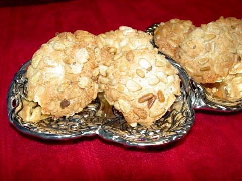 Pignoli Amaretti (pine Nut Cookies). Photo by Kim D.