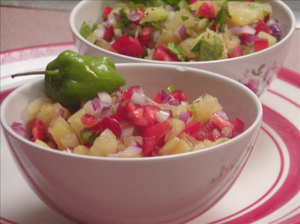 Pineapple Salsa. Photo by Rita~