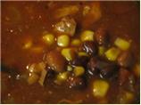 Southwestern Chicken and Bean Soup (Crock Pot)