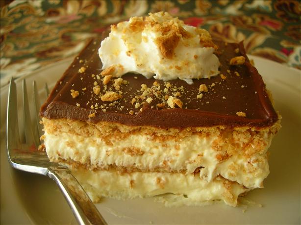 Chocolate Eclair Dessert. Photo by Pam-I-Am