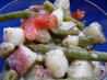 Marinated Green Bean & Red Potatoes Salad. Recipe by Claudia Dawn