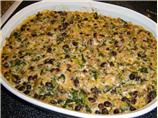 Black Bean Chicken Appetizer
