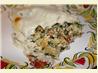 White Spinach Lasagna