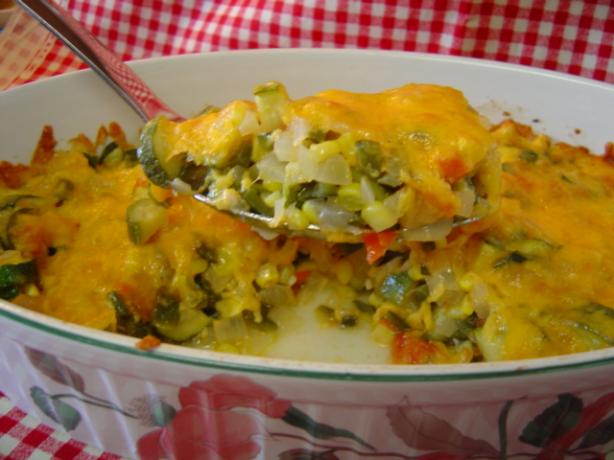 Mexican Calabacitas. Photo by Sue Lau