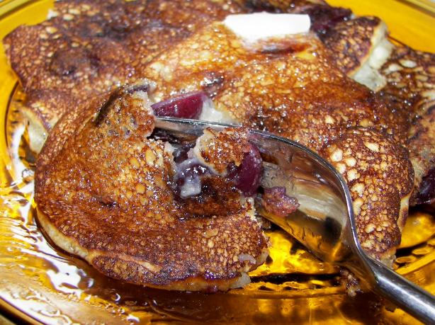 The Best Blueberry Buttermilk Pancakes. Photo by Baby Kato