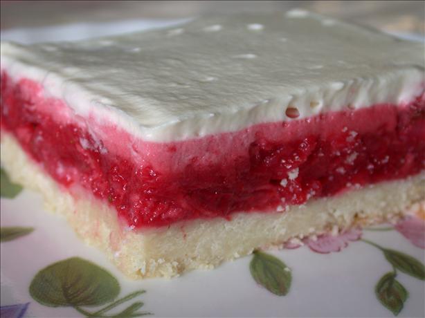 Strawberry Squares. Photo by Charlotte J