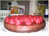 Ritner Family Mayonnaise Cake With Raspberries. Recipe by Amy - Ellie's Mommie