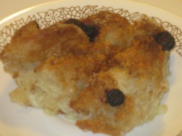 Bread Pudding. Photo by Chef Sarita in Austin Texas