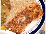 Ginger Dijon Salmon