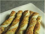 Puff Pastry Cheese Stick Appetizers