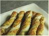 Puff Pastry Cheese Stick Appetizers