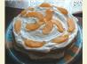 Light Peach Cake