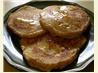 Coconut and Corn Griddle Cakes. Recipe by Mercy