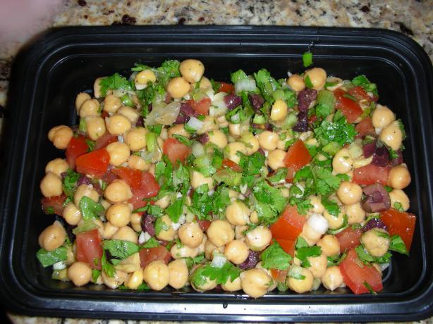 Moroccan Chickpea Salad