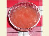 Rhubarb Sorbet
