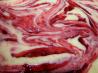 Cherry Swirled Cheesecake. Recipe by Chris from Kansas