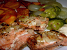 Grilled Salmon