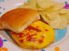 Broiler Tuna Burger. Recipe by hrlyhny