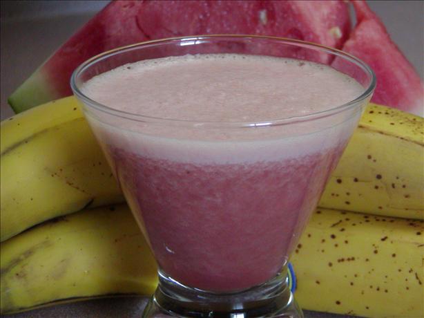 Frosty Summer Watermelon Cooler. Photo by Rita~