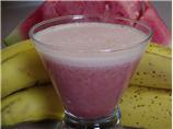 Frosty Summer Watermelon Cooler
