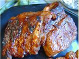 Old Bay Barbecued Baby Back Ribs. Photo by Kelly M.