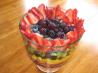 Fruit Salad With Vanilla Bean Syrup
