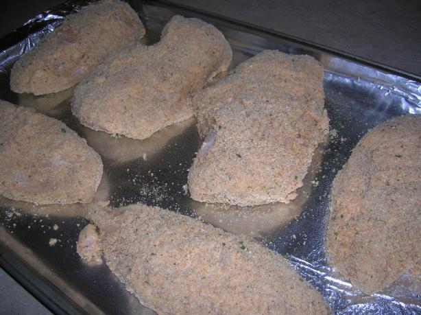 Baked Chicken Breast Supreme. Photo by Student of JESUS