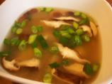 Miso Shiitake Breakfast Soup