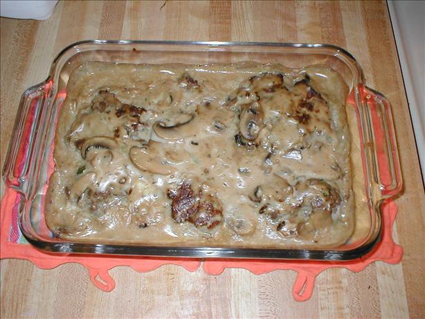 Easy Salisbury Steak. Photo by Loves2Teach