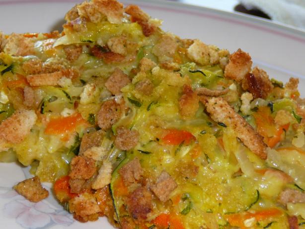 Zucchini Stuffing Casserole. Photo by ~Paula~