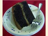 Chocolate Midnight Cake. Photo by ciao