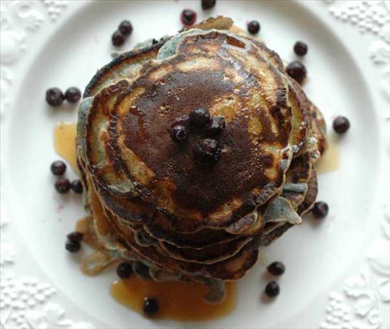 Blueberry Pancakes, Milk-free, Egg-free. Photo by Sackville
