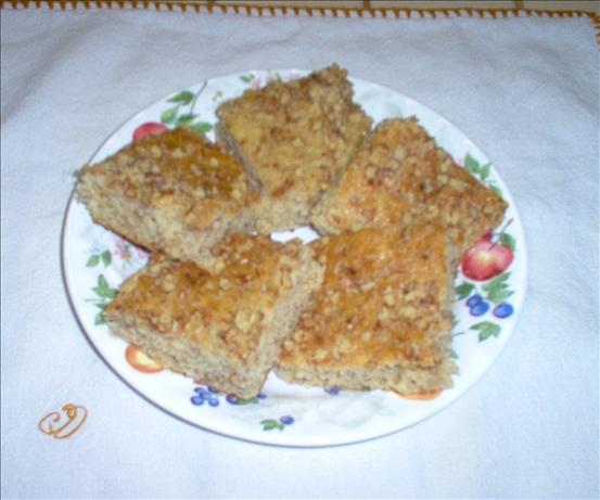 Banana-Sour Cream Bars. Photo by Dorel