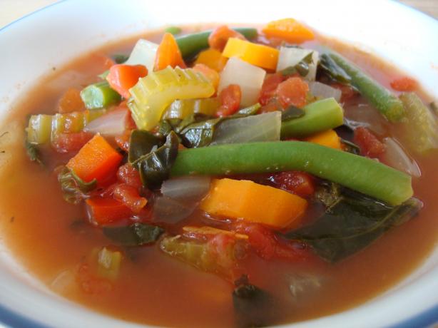 Zero Fat Soup. Photo by Starrynews