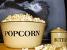 Garlic Butter & Cheese Popcorn