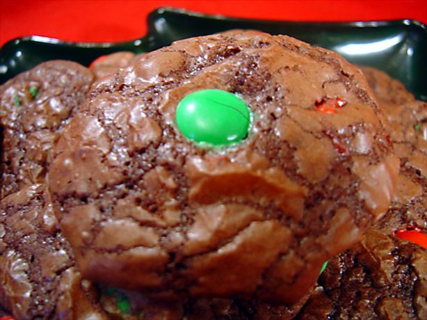 M&M's Fudge Jumbles. Photo by :(
