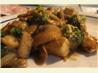 Tofu and Broccoli with Peanut Sauce