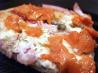 Salmon and Cream Cheese Pizza