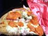 Salmon and Cream Cheese Pizza