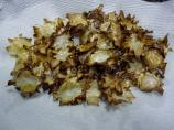 Mock Potato/Cauliflower Chips. Photo by Katanashrp